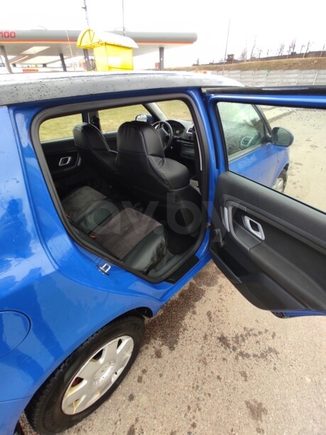 Skoda Fabia 5J, 2008 г.