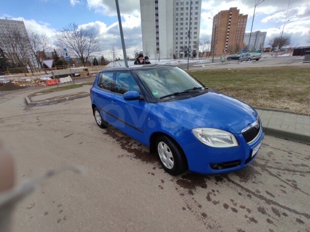 Skoda Fabia 5J, 2008 г.