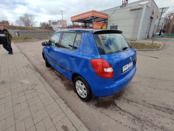 Skoda Fabia 5J, 2008 г.