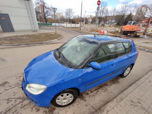 Skoda Fabia 5J, 2008 г.
