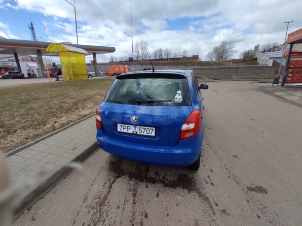 Skoda Fabia 5J, 2008 г.