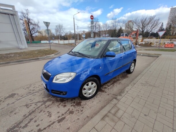 Skoda Fabia 5J, 2008 г.