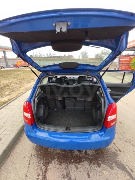 Skoda Fabia 5J, 2008 г.