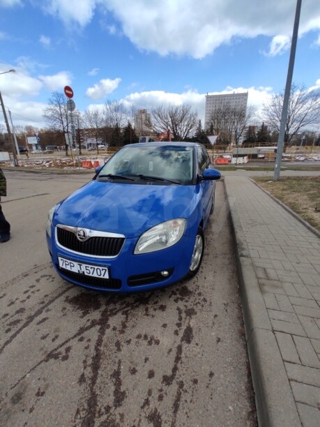 Skoda Fabia 5J, 2008 г.