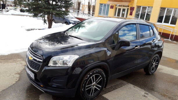 Chevrolet Trax, 2015 г.