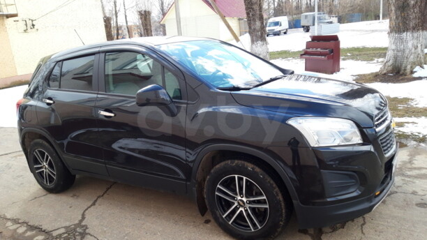 Chevrolet Trax, 2015 г.