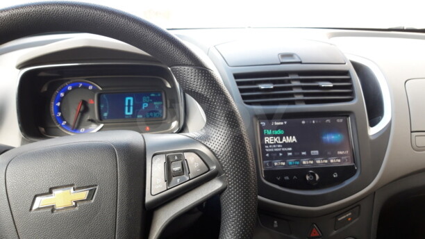 Chevrolet Trax, 2015 г.