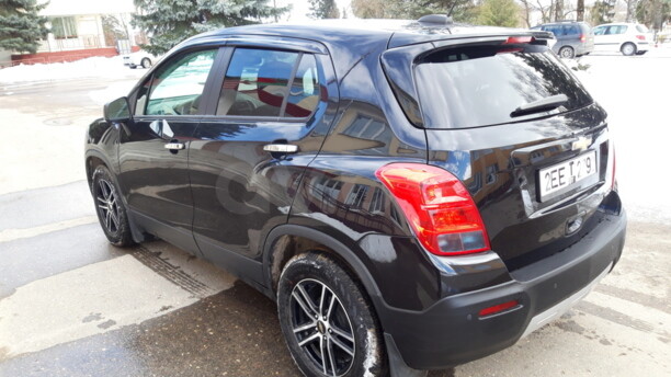 Chevrolet Trax, 2015 г.