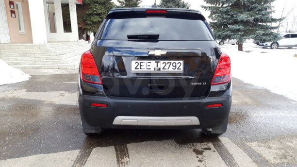 Chevrolet Trax, 2015 г.