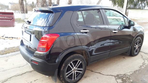 Chevrolet Trax, 2015 г.