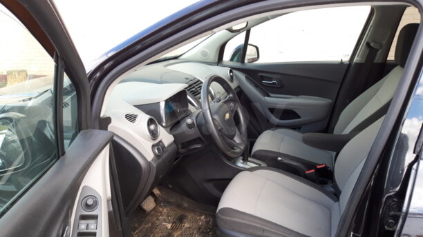 Chevrolet Trax, 2015 г.