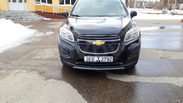 Chevrolet Trax, 2015 г.