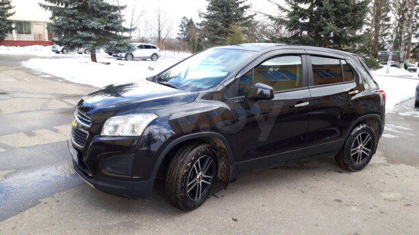 Chevrolet Trax, 2015 г.