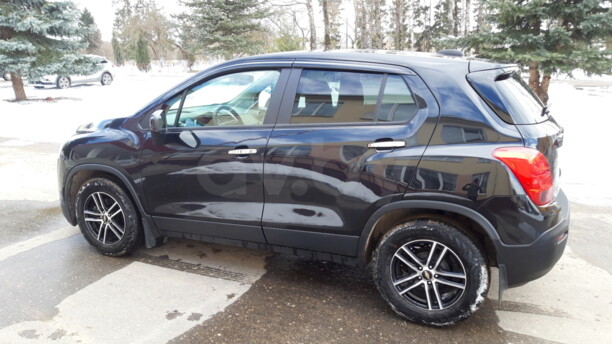 Chevrolet Trax, 2015 г.