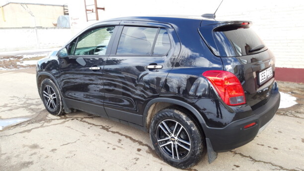 Chevrolet Trax, 2015 г.