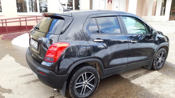 Chevrolet Trax, 2015 г.