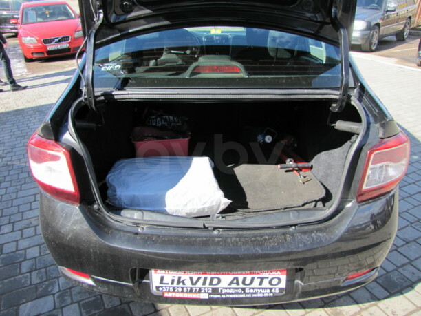 Renault Logan II, 2014 г.