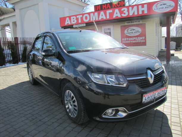 Renault Logan II, 2014 г.