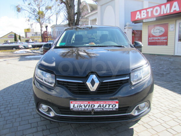 Renault Logan II, 2014 г.