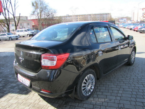 Renault Logan II, 2014 г.