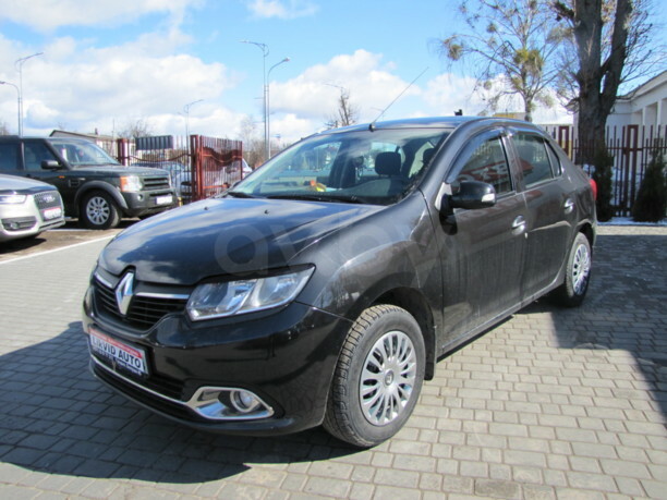 Renault Logan II, 2014 г.
