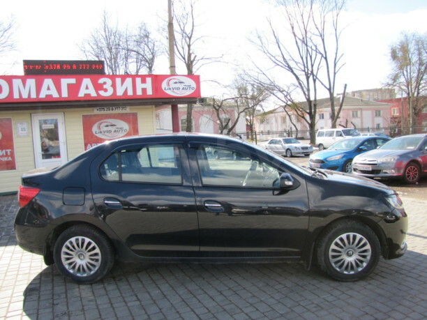Renault Logan II, 2014 г.