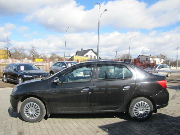 Renault Logan II, 2014 г.