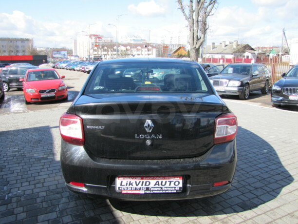 Renault Logan II, 2014 г.