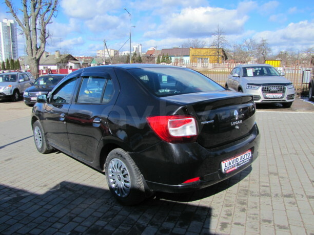 Renault Logan II, 2014 г.