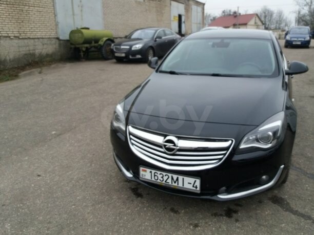 Opel Insignia I · Рестайлинг, 2013 г.