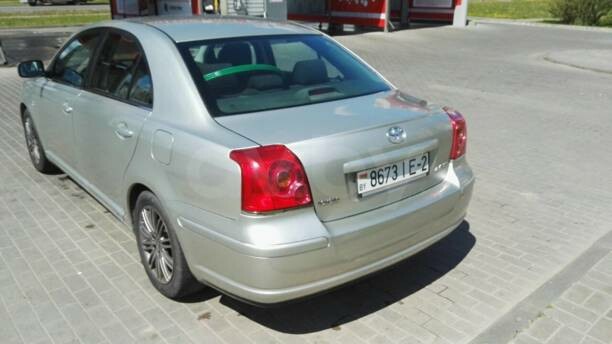 Toyota Avensis II (T250), 2005 г.