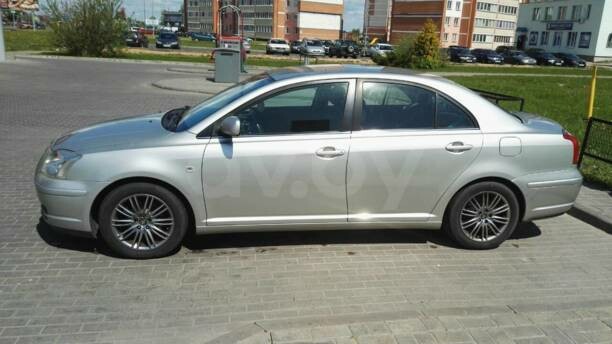 Toyota Avensis II (T250), 2005 г.