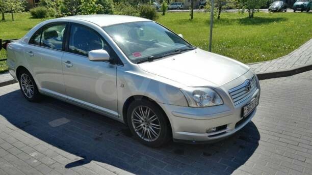 Toyota Avensis II (T250), 2005 г.