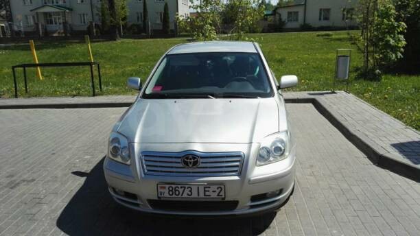 Toyota Avensis II (T250), 2005 г.