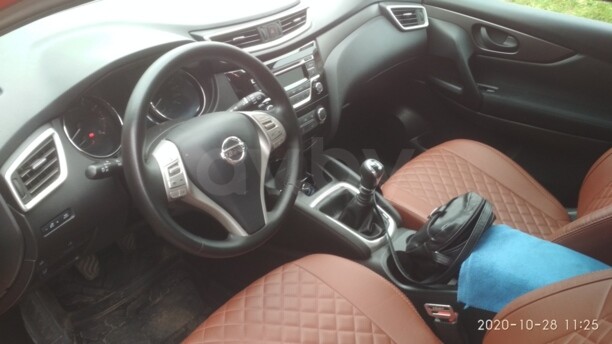 Nissan Qashqai I · Рестайлинг, 2014 г.