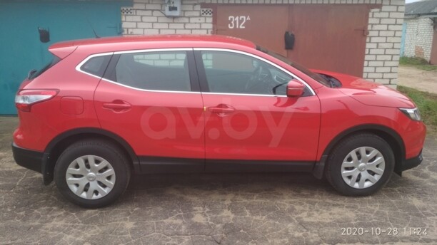 Nissan Qashqai I · Рестайлинг, 2014 г.