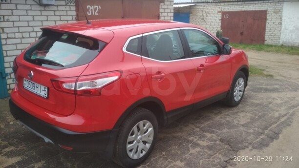 Nissan Qashqai I · Рестайлинг, 2014 г.