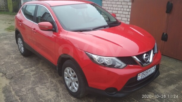 Nissan Qashqai I · Рестайлинг, 2014 г.