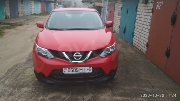 Nissan Qashqai I · Рестайлинг, 2014 г.