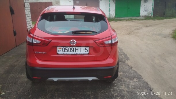 Nissan Qashqai I · Рестайлинг, 2014 г.