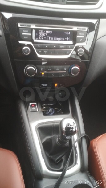 Nissan Qashqai I · Рестайлинг, 2014 г.