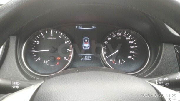 Nissan Qashqai I · Рестайлинг, 2014 г.