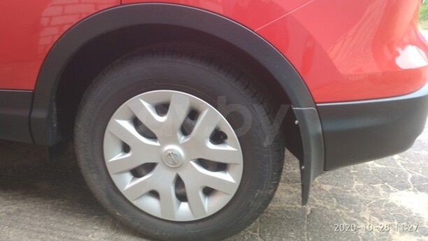Nissan Qashqai I · Рестайлинг, 2014 г.
