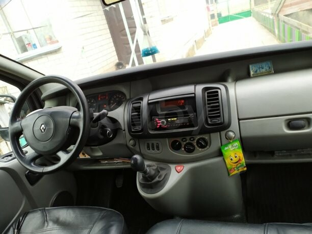 Nissan Primastar, 2006 г.