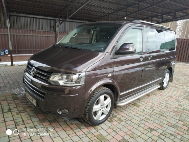 Volkswagen Multivan T5, 2011 г.