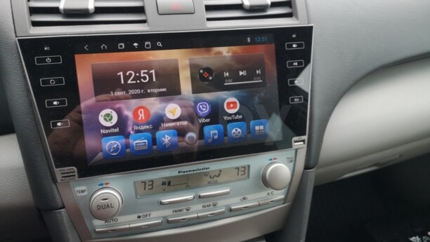 Toyota Camry XV40, 2009 г.
