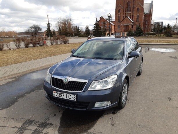 Skoda Octavia II · Рестайлинг, 2009 г.