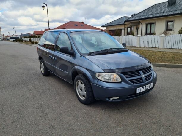 Dodge Caravan IV, 7 мест, 2006 г.