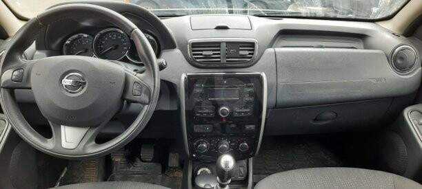Nissan Terrano V, 2018 г.