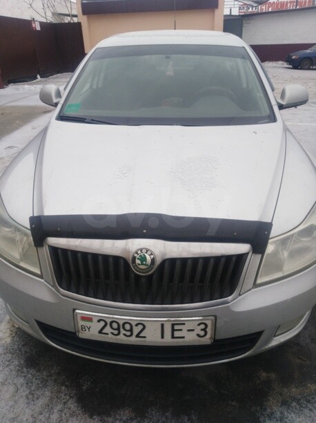 Skoda Octavia II · Рестайлинг, 2013 г.